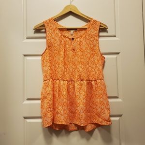 Banana Republic Sleeveless Top